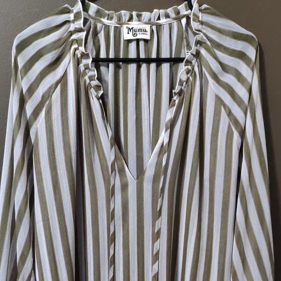 Show Me Your Mumu Striped Charlene Tunic SIZE XS - Picture 2 of 4